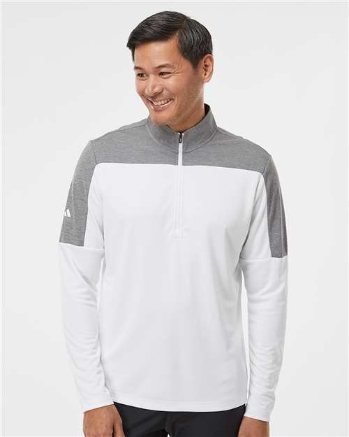 Men's Ultimate365 Lightweight Colorblocked Quarter-Zip Pullover