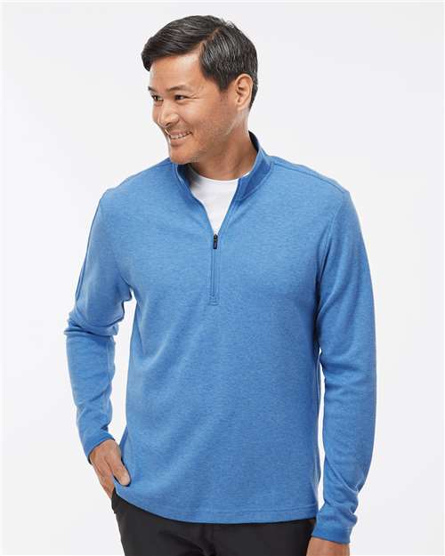 Men's 3-Stripes Quarter-Zip Sweater Pullover