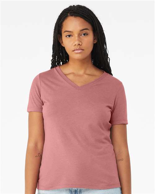 Women's Relaxed Triblend V-Neck Tee