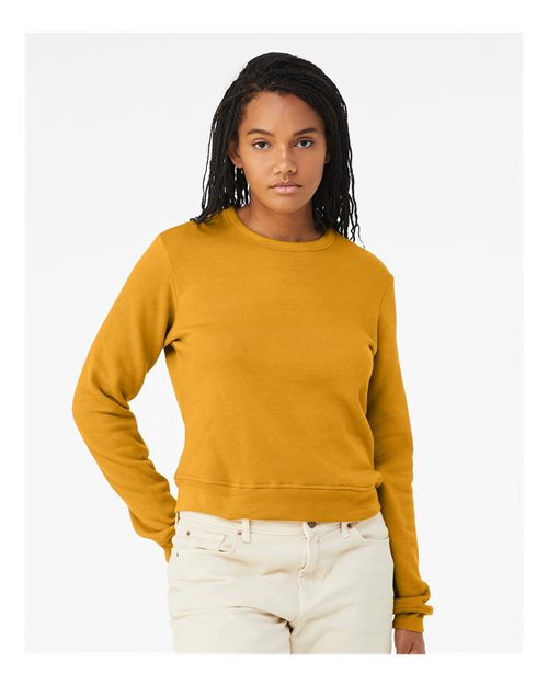 Women's Sponge Fleece Crewneck Sweatshirt