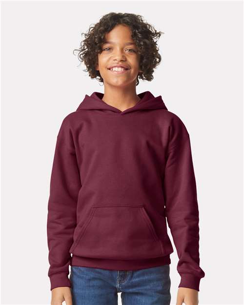 Youth Softstyle® Midweight Hooded Sweatshirt