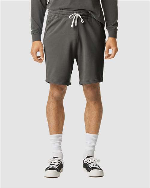 Unisex Garment-Dyed Lightweight Sweat Shorts