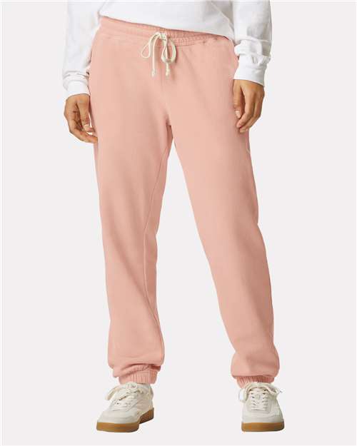 Unisex Garment-Dyed Lightweight Fleece Sweatpants
