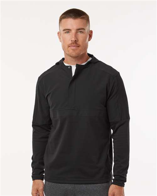 Men's Half-Zip Hooded Anorak