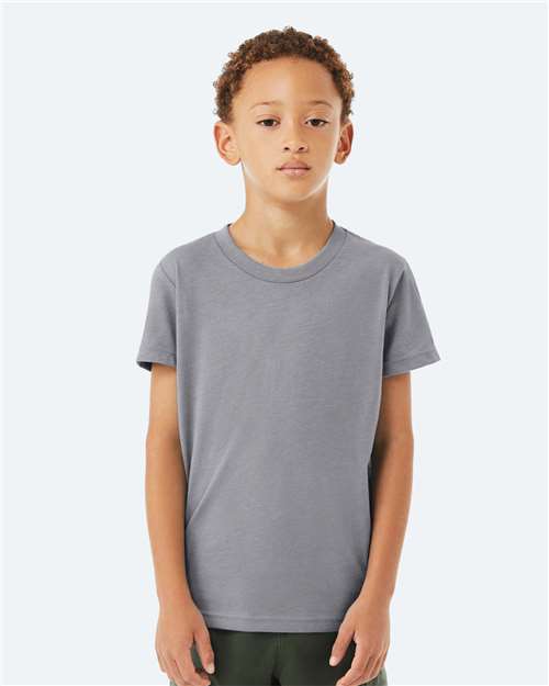 Youth CVC Jersey Tee