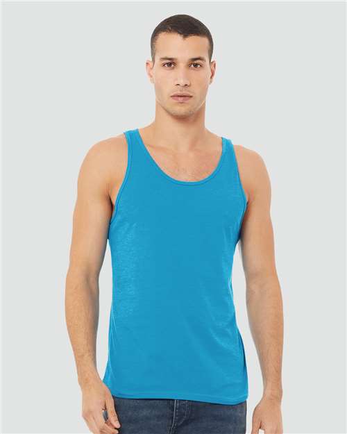 Unisex Heather CVC Tank