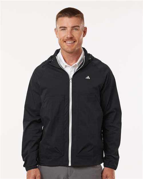 Men's Go-To Utility Durable Water-Repellent Full-Zip Jacket