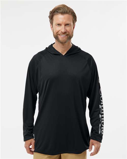 Men's PFG Terminal Tackle™ Hooded Long Sleeve T-Shirt