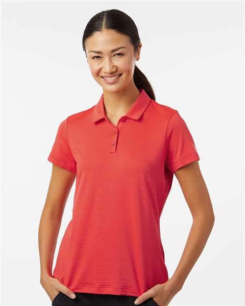 Women's Textured Stripe Polo