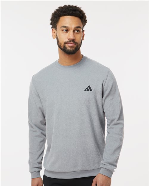Men's Terry Loop Crewneck Sweatshirt