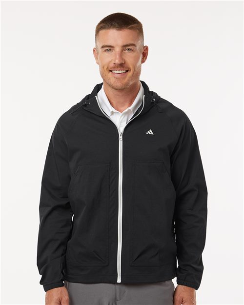 Men's Go-To Utility Durable Water-Repellent Full-Zip Jacket
