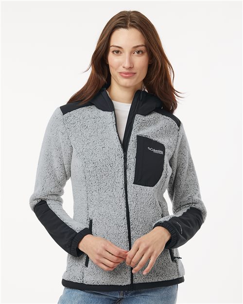Women's Arctic Crest™ Sherpa Full-Zip Jacket