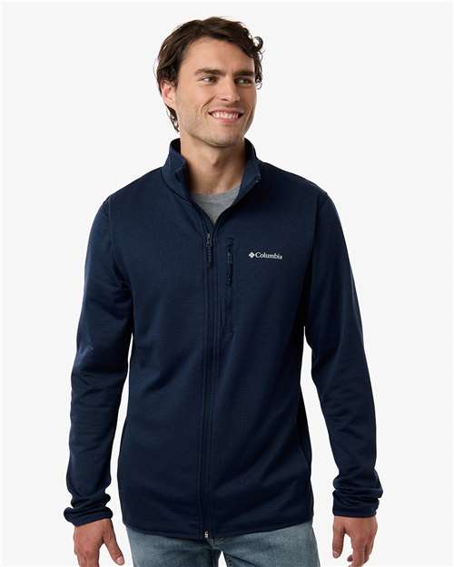 Men's Essential Hike™ Grid Fleece Full-Zip