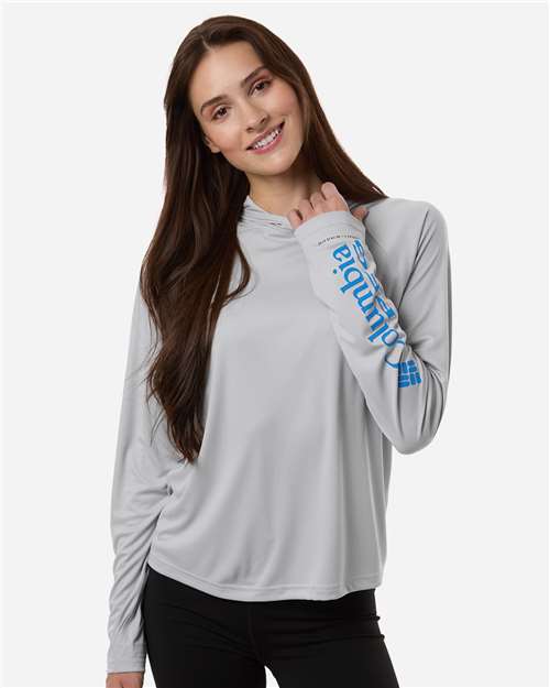 Women's PFG Tidal Tee™ Hooded Long Sleeve
