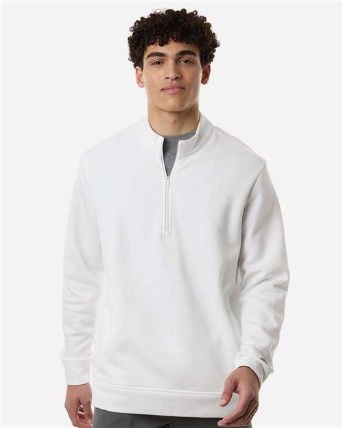 Men's Elevated Fleece Quarter-Zip Pullover