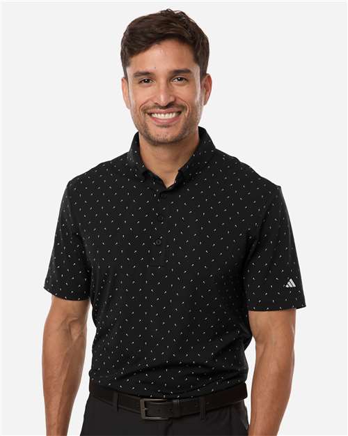 Men's Ultimate365 Micro Print Polo