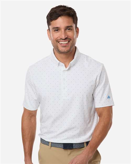 Men's Ultimate365 Micro Print Polo
