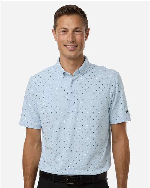 Men's Ultimate365 Micro Print Polo
