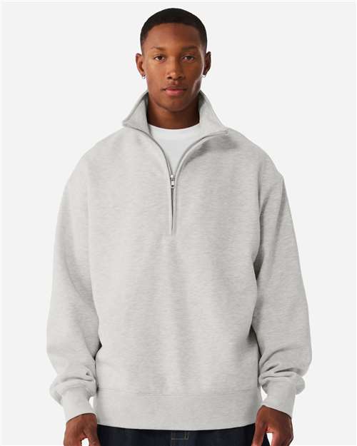 Unisex 10 oz Quarter-Zip Pullover Sweatshirt