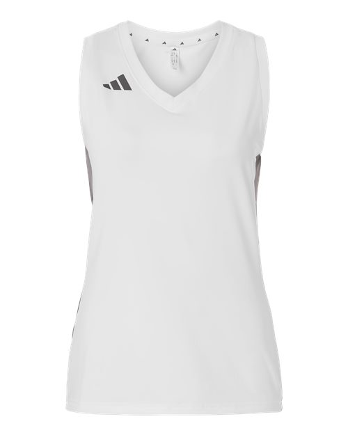 Women's Quickset V-Neck Sleeveless Jersey