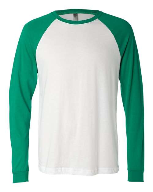 Men's Long Sleeve Jersey Baseball Tee