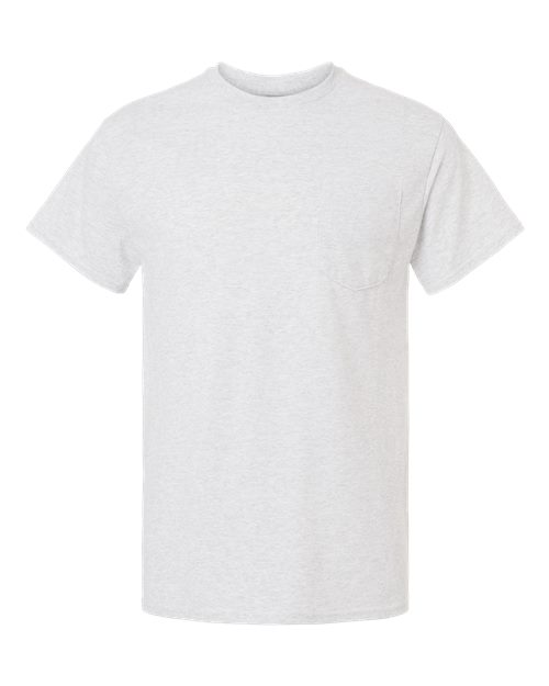 Unisex DryBlend® Pocket T-Shirt