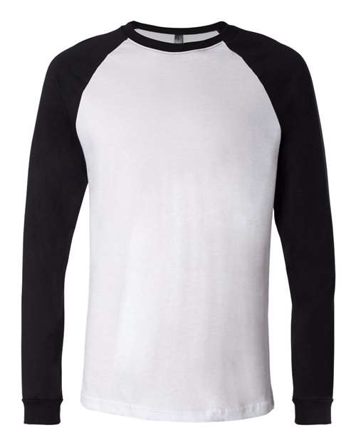 Men's Long Sleeve Jersey Baseball Tee