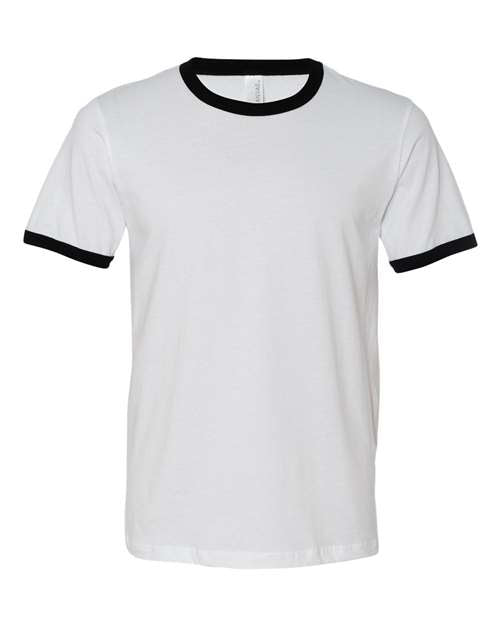 Men's Jersey Heather Ringer Tee