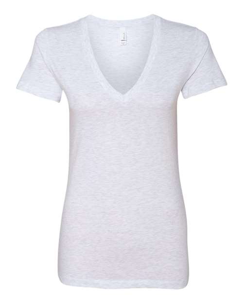 Women’s Jersey Deep V-Neck Tee