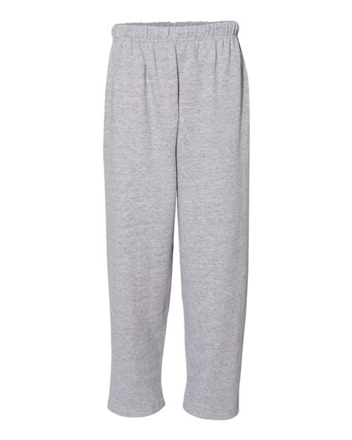 Men's Open-Bottom Sweatpants