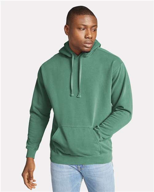 Unisex Garment-Dyed Hooded Sweatshirt