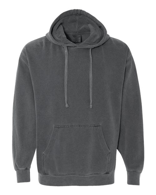 Unisex Garment-Dyed Hooded Sweatshirt
