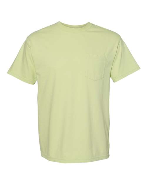 Unisex Garment-Dyed Heavyweight Pocket T-Shirt
