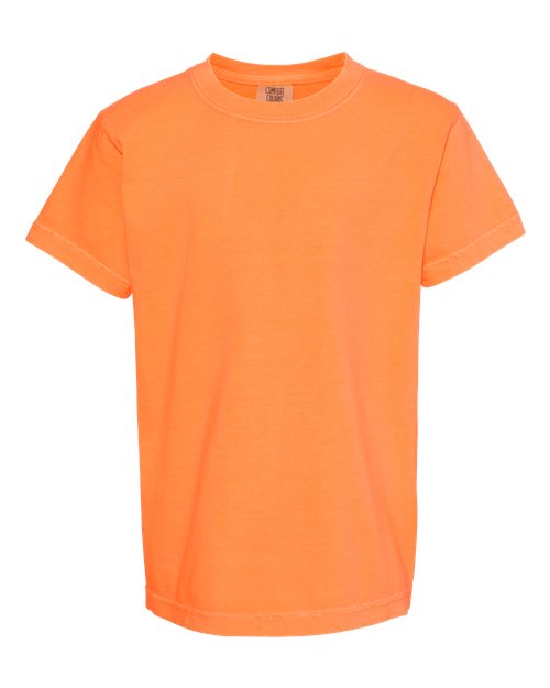 Youth Garment-Dyed Heavyweight T-Shirt