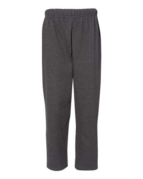 Men's Open-Bottom Sweatpants