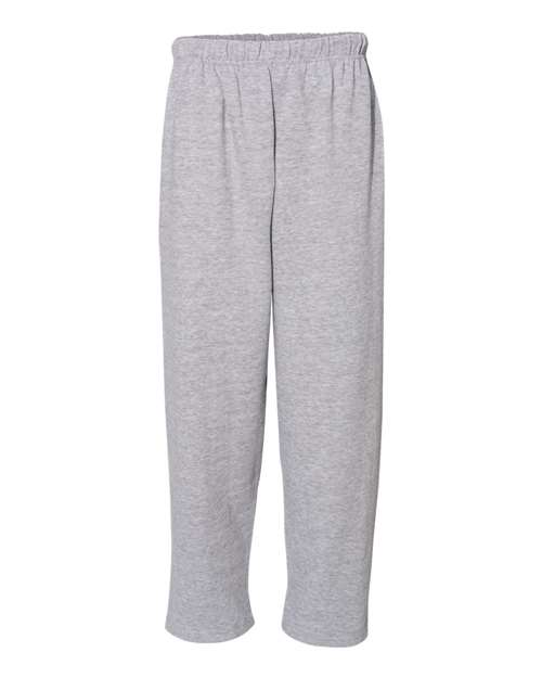 Men's Open-Bottom Sweatpants