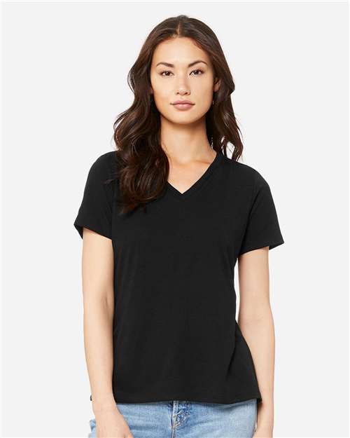 Women's Relaxed Triblend V-Neck Tee