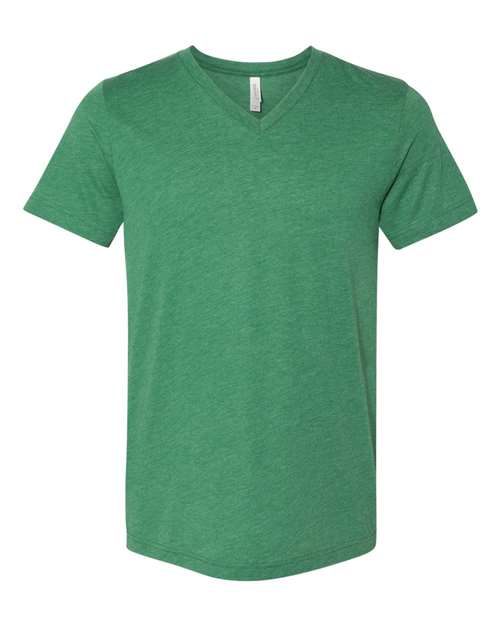 Unisex Triblend V-Neck Tee