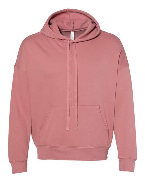 Unisex Sponge Fleece Drop Shoulder Hoodie Sweatshirt
