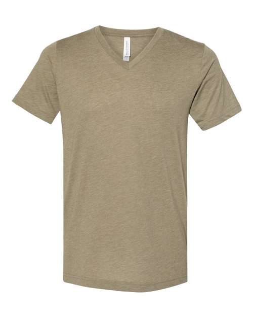 Unisex Triblend V-Neck Tee
