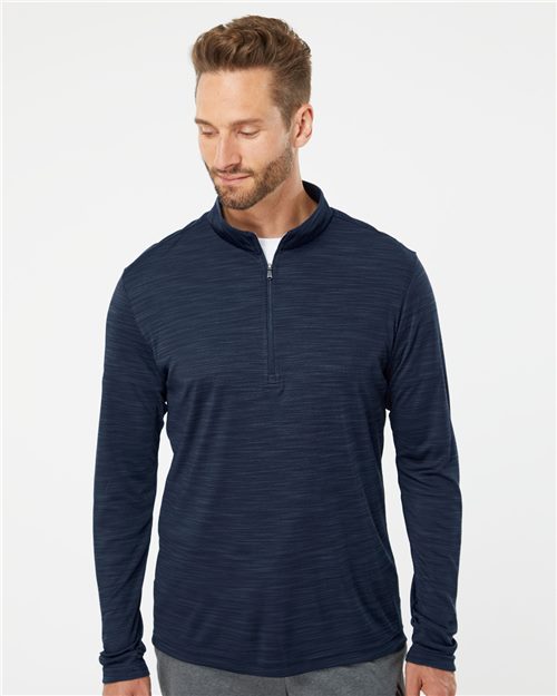 Men's Lightweight Mélange Quarter-Zip Pullover