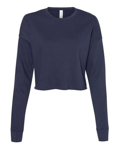 Women's Crop Fleece Crewneck Sweatshirt