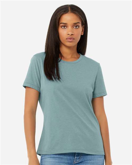 Women’s Relaxed Fit Heather CVC Tee