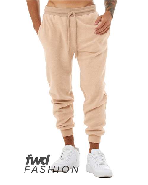 Unisex FWD Fashion Sueded Fleece Joggers