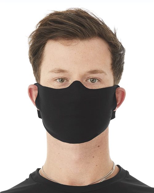Lightweight Fabric Face Mask - CVC 52/48 Cotton/Poly