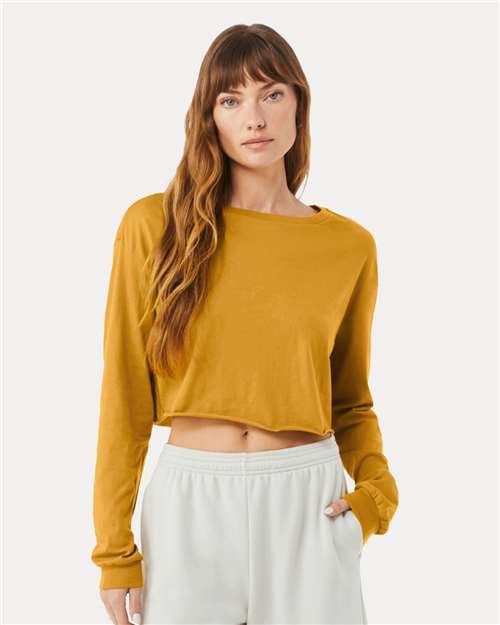 Women's FWD Fashion Crop Long Sleeve Tee