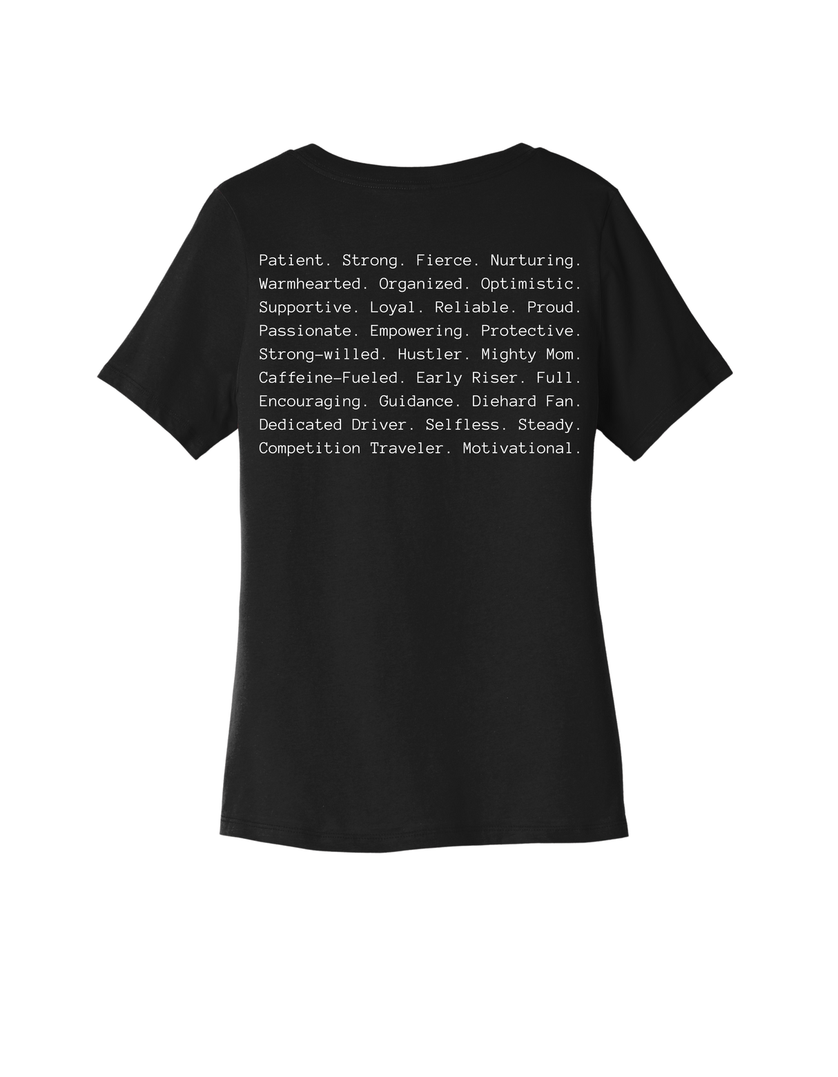 Bella Canva Women's Black Archery Mom T Shirts