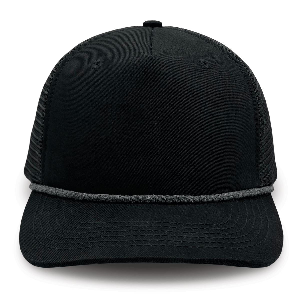 Blackout Ranchero Foam Trucker - Lost Hat Co.