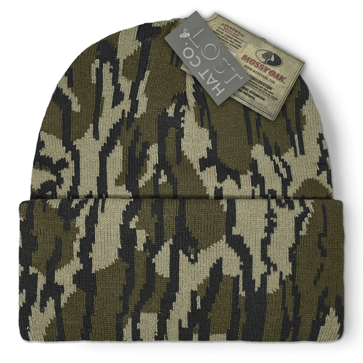 Mossy Oak Bottomland Beanie - Lost Hat Co.