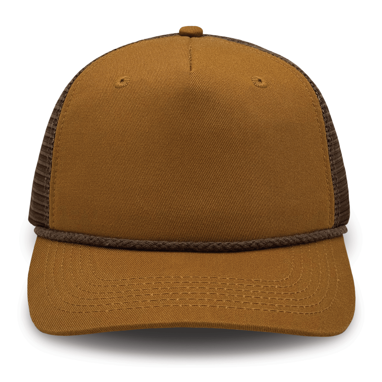 Chesapeake & Chocolate Ranchero Foam Trucker - Lost Hat Co.